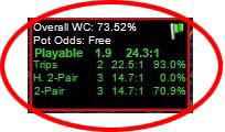 poker odds